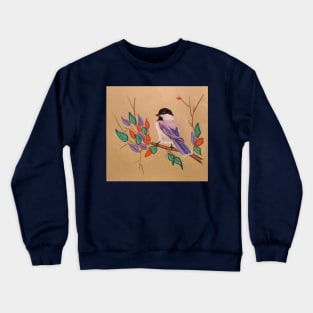 Tweeting Bird Crewneck Sweatshirt